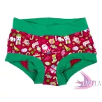 Santastic Period Scrundy XXS - Teen size