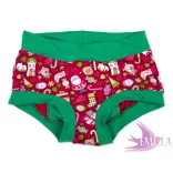 Santastic Period Scrundy XXS - Teen size