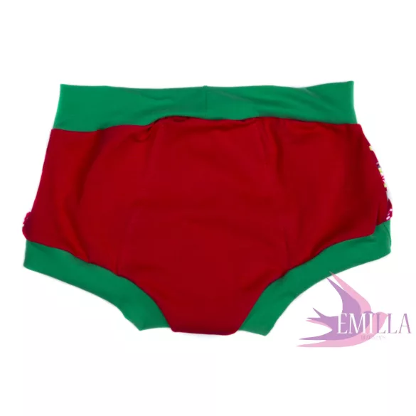 Santastic Period Scrundy XXS - Teen size