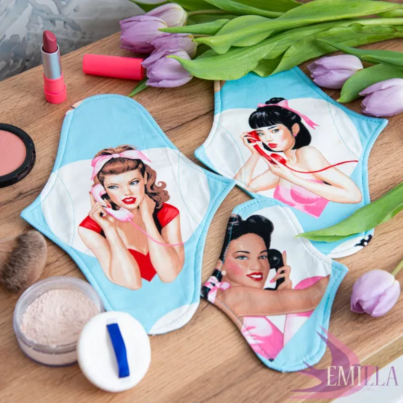 Athéné nagyméretű intimbetét (L)  közepesen vastag - Call me!