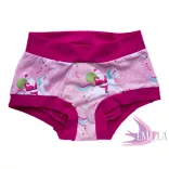 Santa Unicorn Period Scrundy XXS - Teen size