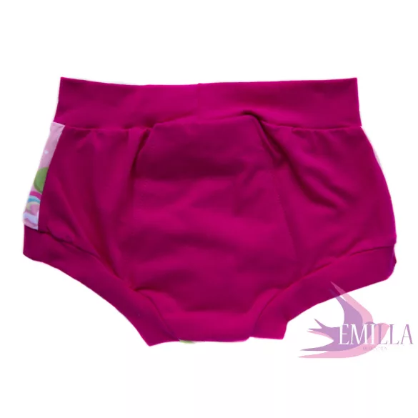 Santa Unicorn Period Scrundy XXS - Teen size