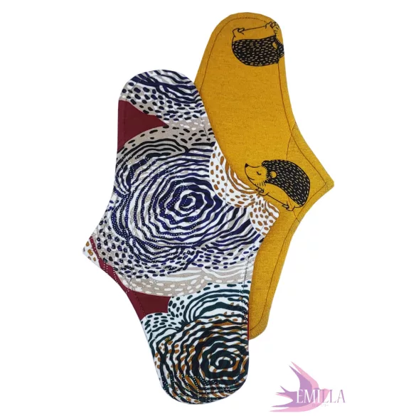 Peach Llama pad set - 5pcs Pénelopé liner