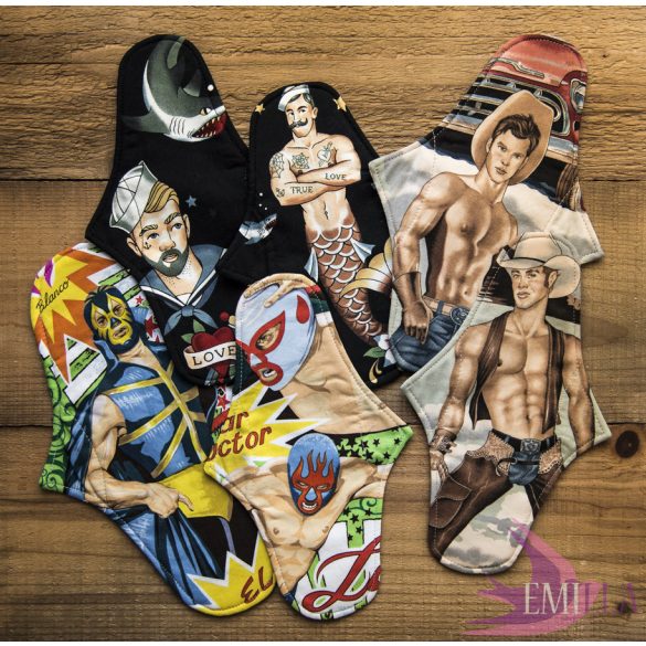 Athéné nagyméretű intimbetét (L)  közepesen vastag - Hot Stuff