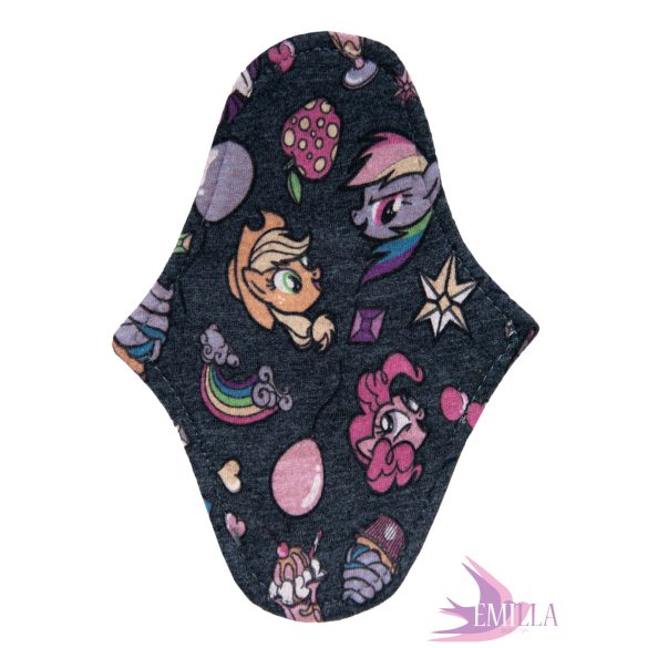 Írisz kisméretű intimbetét (XS) vékony - My Little Pony Pad