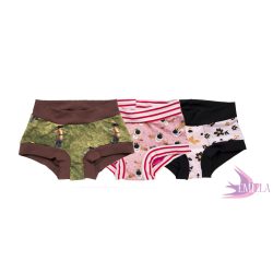 Mixed Period Panty set of 3pcs - M