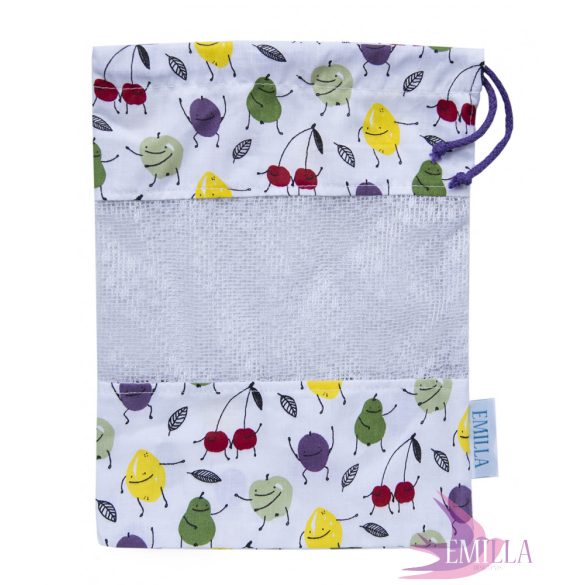 Fun with Fruits - Grocery bag S