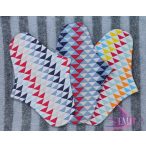 Afrodité 3 db-os szett - Rainbow (pamutvászon)