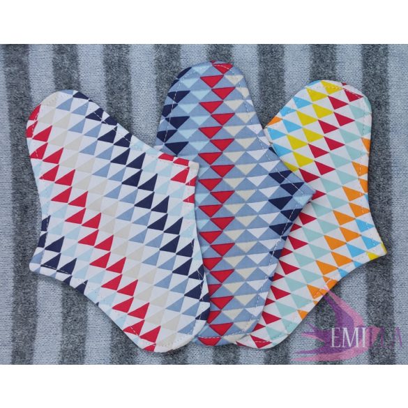 Afrodité 3 db-os szett - Rainbow (pamutvászon)