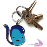 Here fémkulcstartó - Having a Ball