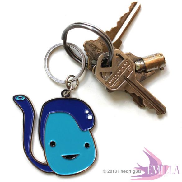 Here fémkulcstartó - Having a Ball