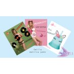 Emilla sticker pack - 3 pcs