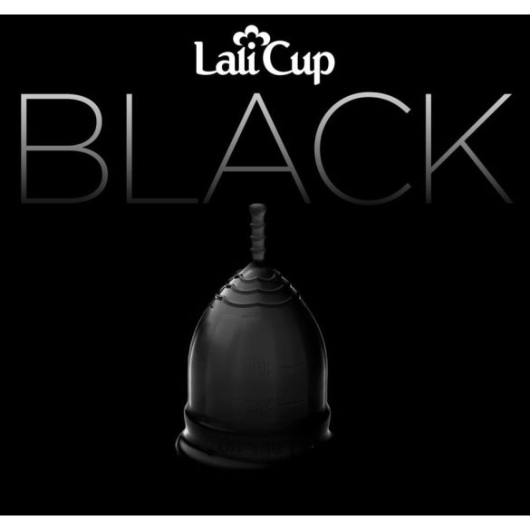 Lalicup - közepes méret (M) -  Fekete