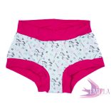 Csillámos Unikornis menstruációs bugyi XL