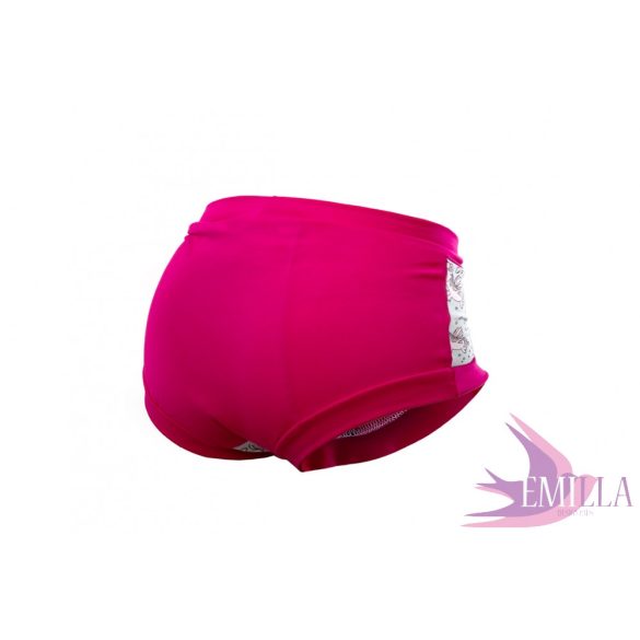 Csillámos Unikornis menstruációs bugyi XL