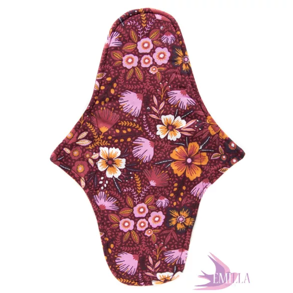 Pénelopé WIDE pad (M)  Heavy - Midnight Bloom