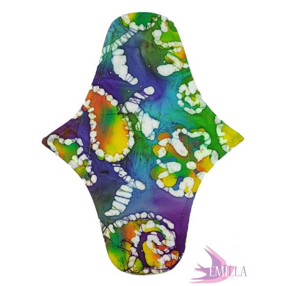 Niké (S-M) heavy - Tie-Dye Tropic