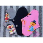 Tanga Írisz 3 db-os szett - Oriental (pamutvászon)