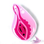 Vagina/Vulva kitűző - Hooray for the Vajayjay!