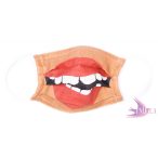   Washable, sterilizable face mask - The Kiss / organic cotton guaze