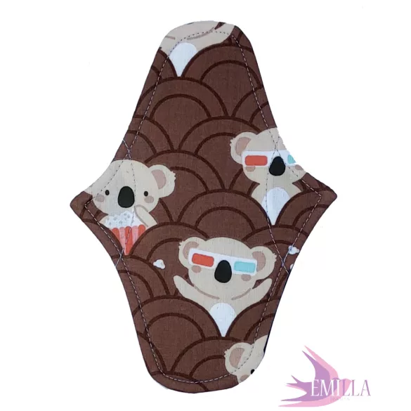 Afrodité kisméretű intimbetét (S) közepes vastagságú - Koala Pop!