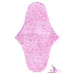 Pénelopé medium pad (M)  moderate flow - Pink Frost