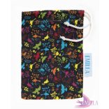 Rainbow Nature intimkehelytartó táska 