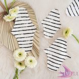 Pénelopé medium pad (M)  moderate flow - SunKissed Stripes