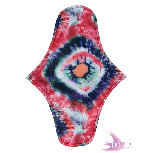 Athéné big size / heavy flow - Tie-Dye Summer