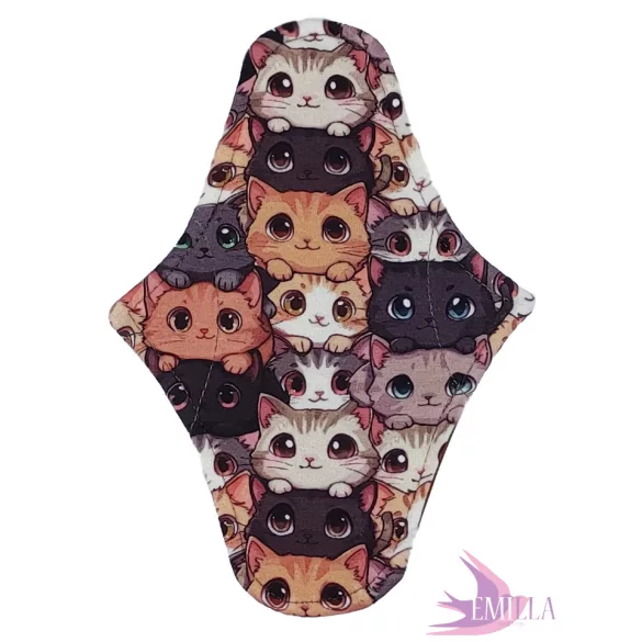 Afrodité kisméretű intimbetét (S) közepes vastagságú - Maneki Neko
