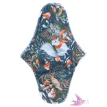 Pénelopé WIDE medium pad (M) moderate flow - Christmas Forest