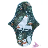 Pénelopé WIDE medium pad (M) moderate flow - Christmas Forest