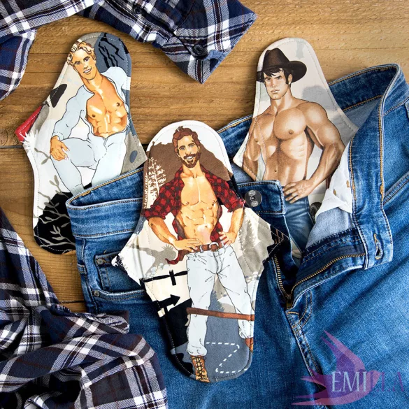 Athéné big size / heavy flow - Hot Stuff