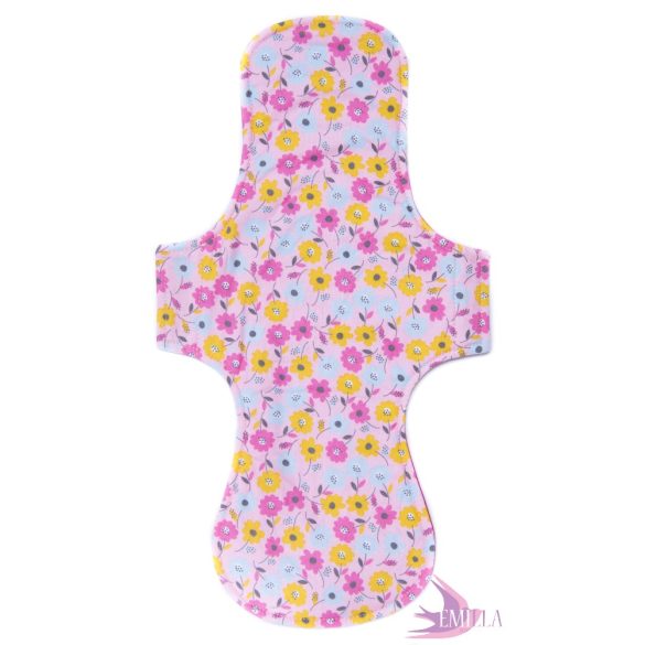 Gaia postpartum (XXL) clothpad - Pretty Flowers