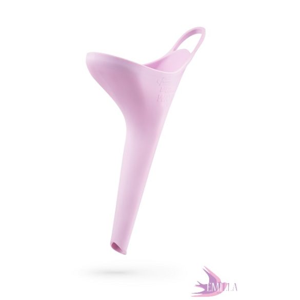 Waypi - Pee funnel with a hard shell carrier