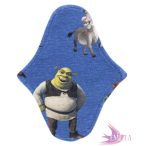 Írisz kisméretű intimbetét (XS) vékony - Blue Shrek