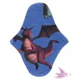 Írisz petite size (XS) for light flow - Blue Shrek