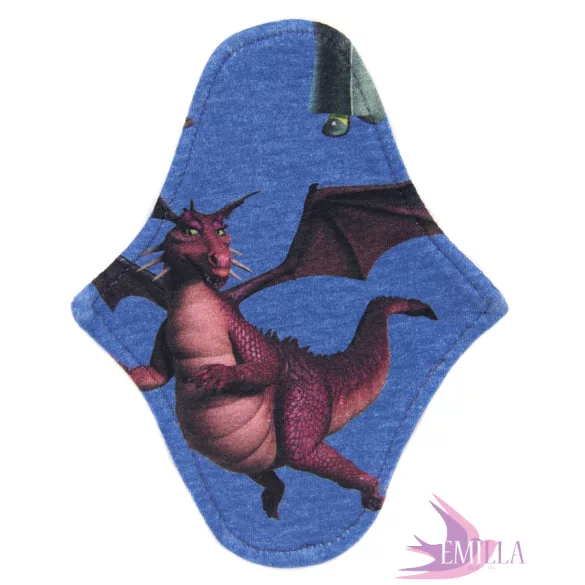 Írisz petite size (XS) for light flow - Blue Shrek