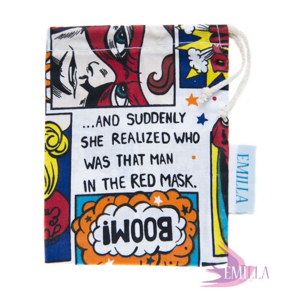Red Mask menstrual cup bag