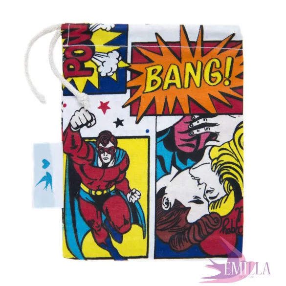 Red Mask menstrual cup bag