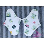   Afrodité norm. vérzéshez 2 db-os szett - Frog Love (pamutjersey)