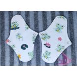 Afrodité norm. vérzéshez 2 db-os szett - Frog Love (pamutjersey)