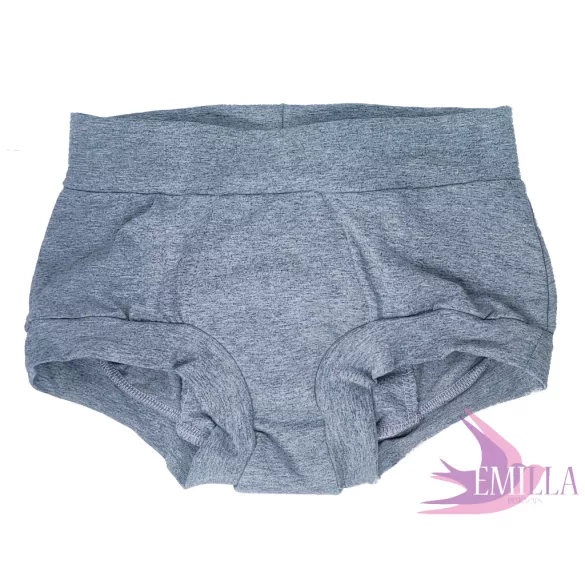 Gray menstruációs bugyi L