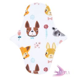 Afrodité Wide small pad (S) for light flow - Cute Friends