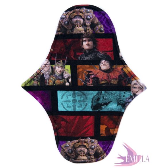 How to Train Your Dragon pad set - 5pcs of Niké liner