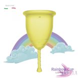 Rainbow Cup small size - Yellow (medium firmness)