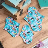 Pénelopé WIDE medium pad (M) moderate flow - Power Puff Pads