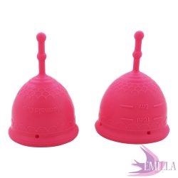 Mermaid Guppi Cup S Honeysuckle Pink Solid, soft