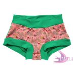 Green Phoenix Period Scrundie XS - For heavy flow