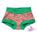 Green Phoenix Period Scrundie XS - For heavy flow